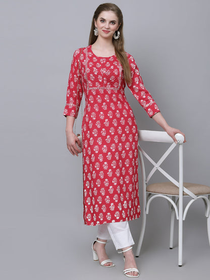 Kbz embroidered kurta – wholesale manufacturer & exporter from India