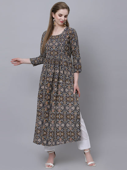 Anarkali Embroidered Kurta