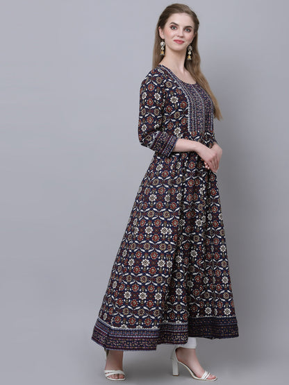 Anarkali Embroidered Kurta