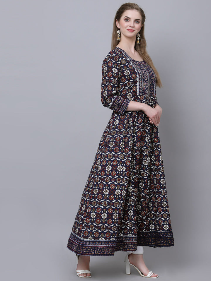 Anarkali Embroidered Kurta