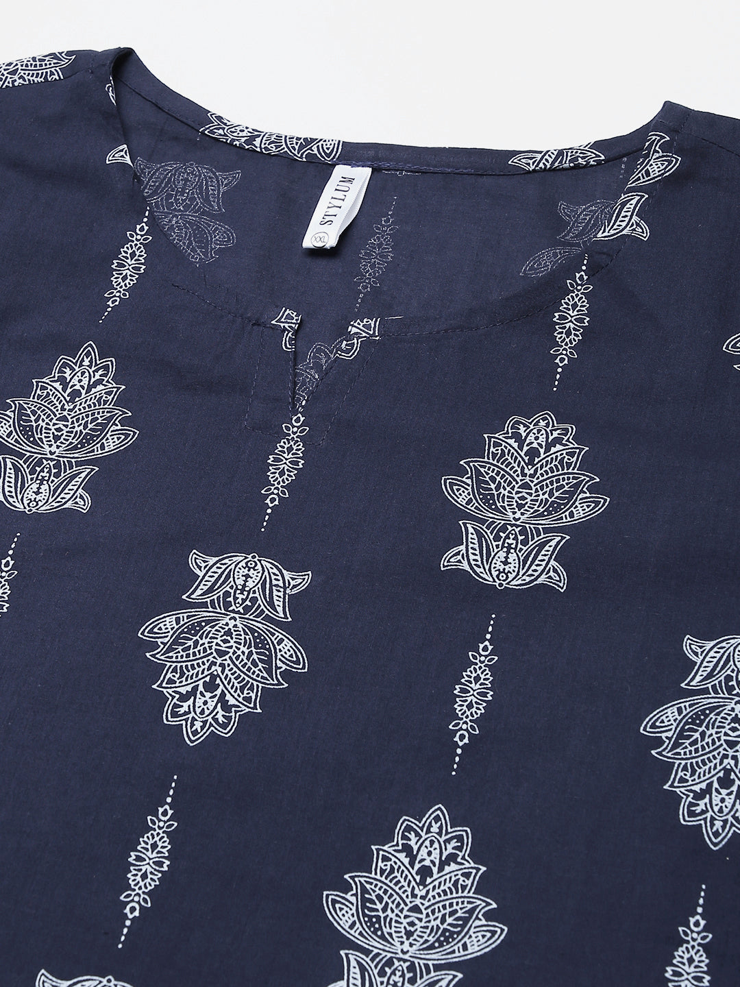 Cotton Floral Print Night Suit Set