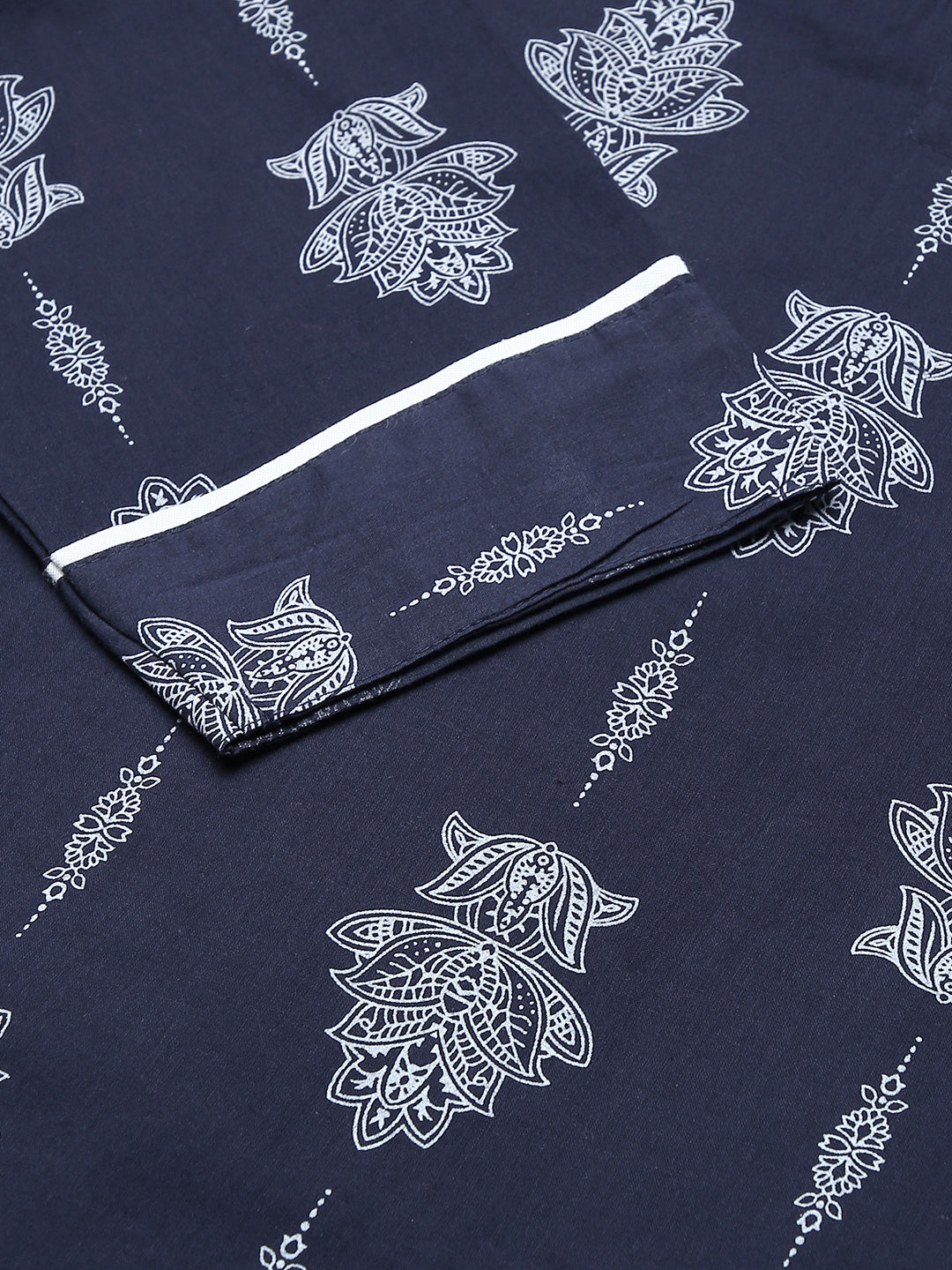 Cotton Floral Print Night Suit Set