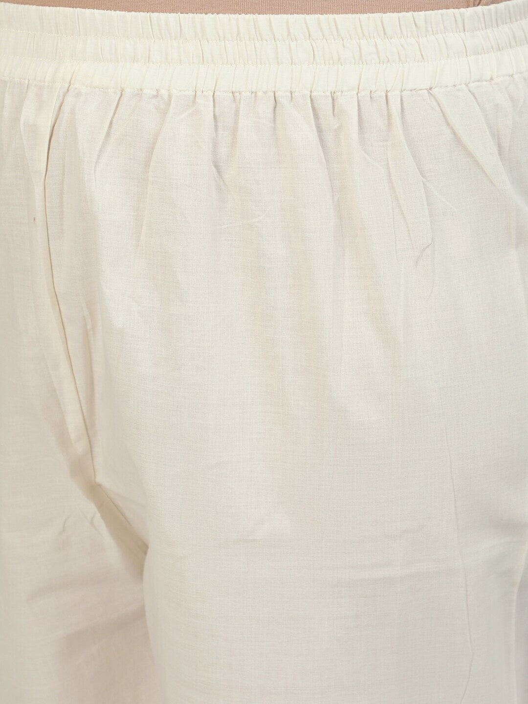 Plus Size Women Brown & Gold Printed Straight Kurta With Palazo & Dupatta